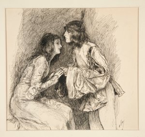 Bassanio : - Edwin Austin Abbey