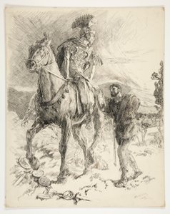 Cassius - Edwin Austin Abbey