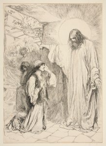 Le Christ et Marie-Madeleine
