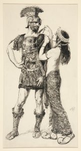 Cléopâtre - Edwin Austin Abbey