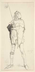 Clown - Edwin Austin Abbey