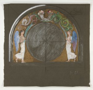 Design pour la décoration de fenêtre du bâtiment du capitole de l
