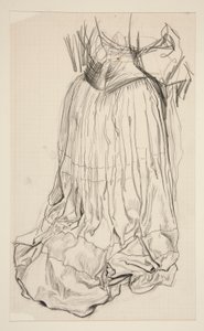 Étude de draperie - Edwin Austin Abbey