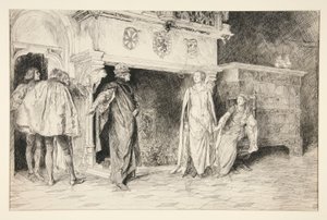Duc Frédéric - Edwin Austin Abbey