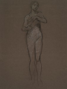 Première étude - Edwin Austin Abbey