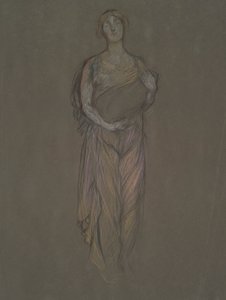 Étude précoce pour - Edwin Austin Abbey