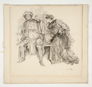 Falstaff - Edwin Austin Abbey