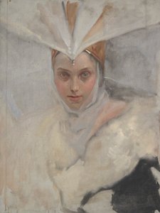 Étude de Figure - Edwin Austin Abbey