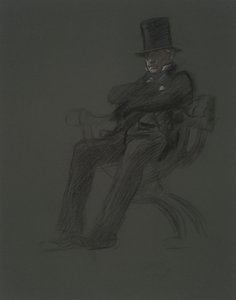 Étude de figure - Edwin Austin Abbey