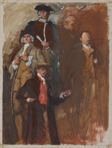 Étude de figure, pour L