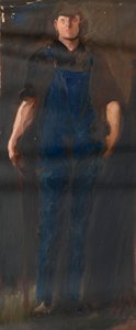 Étude de figure, pour L