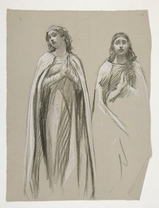 Études de figures pour L