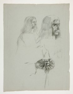 Études de figures pour l