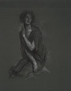 Étude de figure - Edwin Austin Abbey