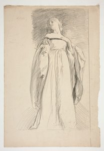 Étude de figure - Edwin Austin Abbey