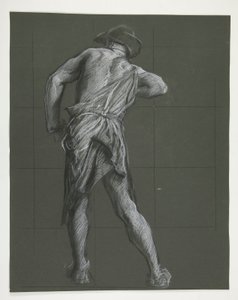 Étude de figure pour  - Edwin Austin Abbey