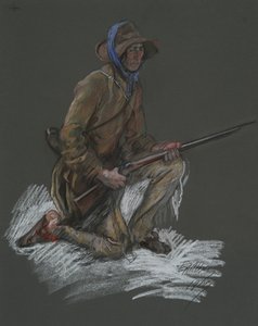 Étude de figure - Edwin Austin Abbey