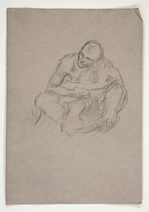 Étude de figure - Edwin Austin Abbey