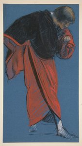Étude de figure - Edwin Austin Abbey