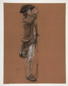 Étude de figure - Edwin Austin Abbey