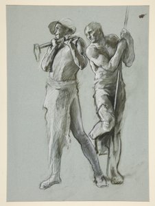 Étude de figure - Edwin Austin Abbey