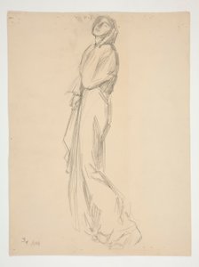 Étude de figure - Edwin Austin Abbey