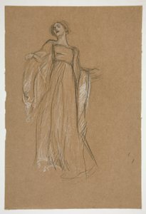 Étude de figure - Edwin Austin Abbey