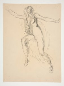 Étude de figure - Edwin Austin Abbey