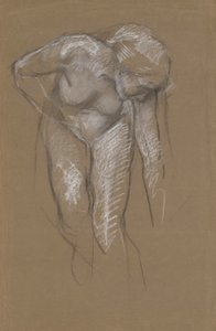 Étude de figure - Edwin Austin Abbey