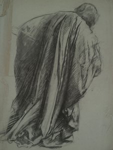 Étude de figure pour Galahad