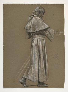 Étude de figure pour le roi Arthur