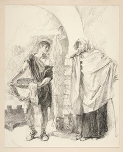Premier serviteur - Edwin Austin Abbey