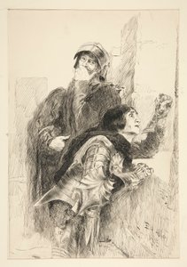 Gloster - Edwin Austin Abbey
