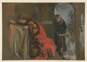 Hamlet - Edwin Austin Abbey