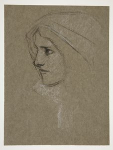 Tête de Cordelia, de King Lear