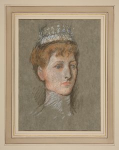 Tête de la princesse de Galles (Reine Mary)