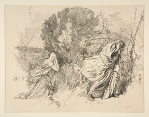 Hélène - Edwin Austin Abbey