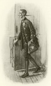 Ichabod Crane - Edwin Austin Abbey
