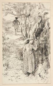 Illustration pour - Edwin Austin Abbey
