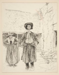 Illustration - Edwin Austin Abbey