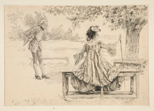 Illustration - Edwin Austin Abbey