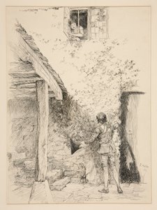 Illustration pour - Edwin Austin Abbey