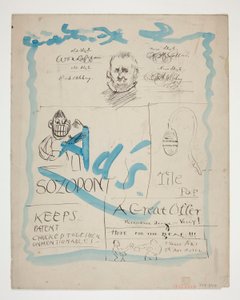 Illustration pour le journal The Tile Club - Edwin Austin Abbey