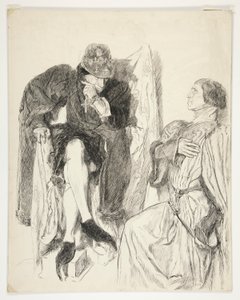 Roi Louis XI - Acte III, Scène III, Roi Henri VI (Partie III)
