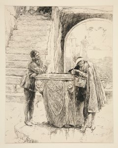 Launcelot - Edwin Austin Abbey