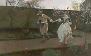 Matin du 1er mai - Edwin Austin Abbey