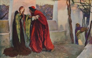 Ô ma maîtresse, où errez-vous, 1899 - Edwin Austin Abbey
