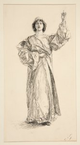 Portia - Edwin Austin Abbey