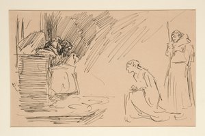 Croquis préliminaire pour l
