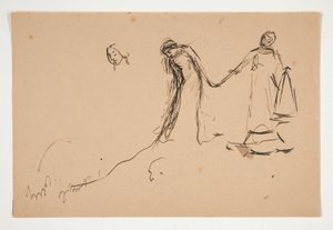 Croquis préliminaire d